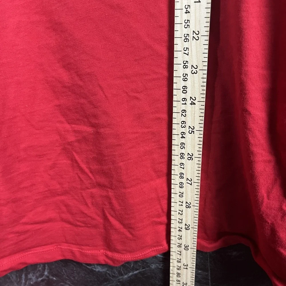 Polo Ralph Lauren Men's Red Cowboy Polo Bear Jersey Shirt XL -Flaws